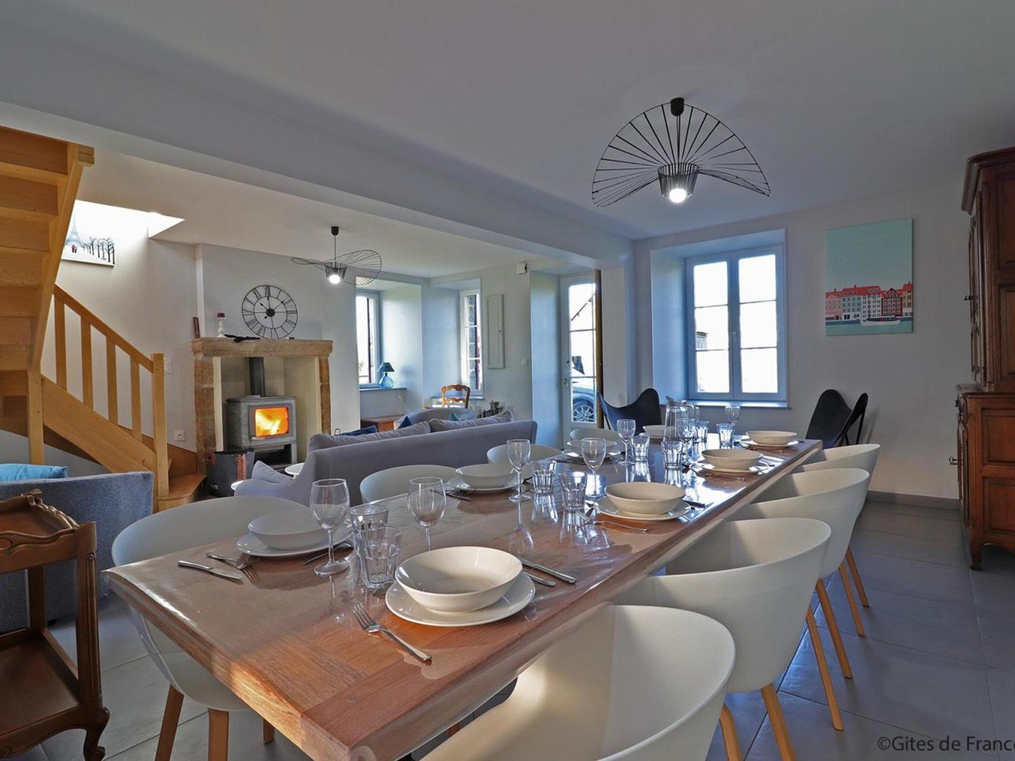 Maison Normande Renovee Avec Grand Jardin, Ideale Pour Famille, Proche Lac Et Randonnees - Fr-1-497-143 Menil-Gondouin Zewnętrze zdjęcie