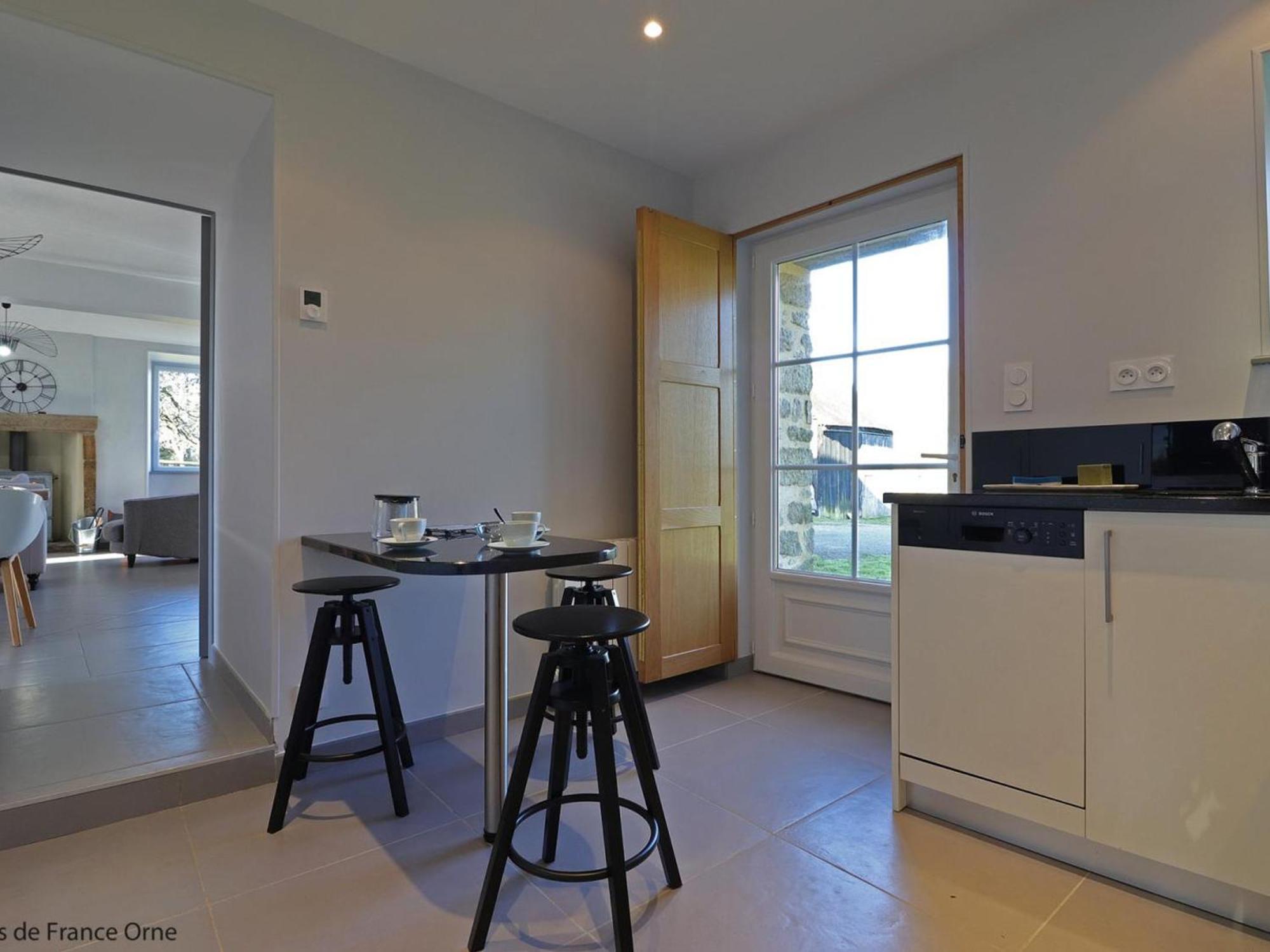 Maison Normande Renovee Avec Grand Jardin, Ideale Pour Famille, Proche Lac Et Randonnees - Fr-1-497-143 Menil-Gondouin Zewnętrze zdjęcie