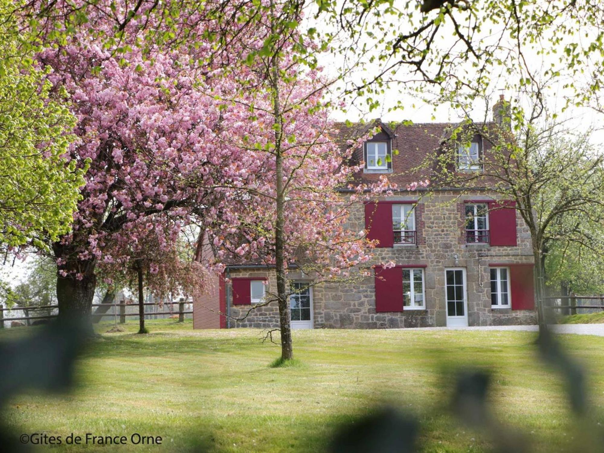 Maison Normande Renovee Avec Grand Jardin, Ideale Pour Famille, Proche Lac Et Randonnees - Fr-1-497-143 Menil-Gondouin Zewnętrze zdjęcie